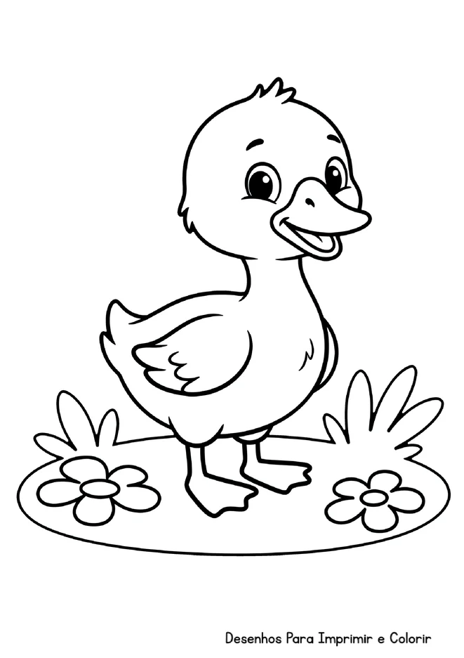 Desenhos de animais para colorir para imprimir e colorir - imagem 8